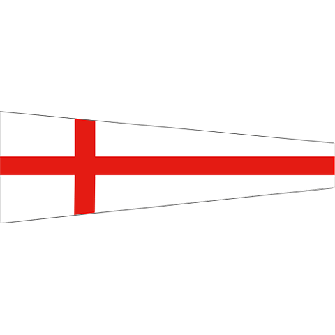 Signalflagga 8