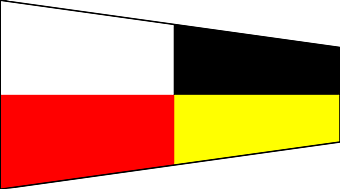 Signalflagga 9