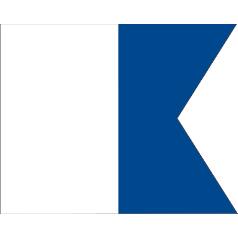 Signalflagga A