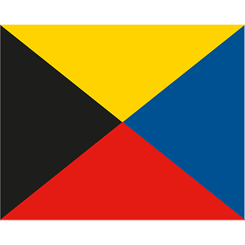 Signalflagga Z