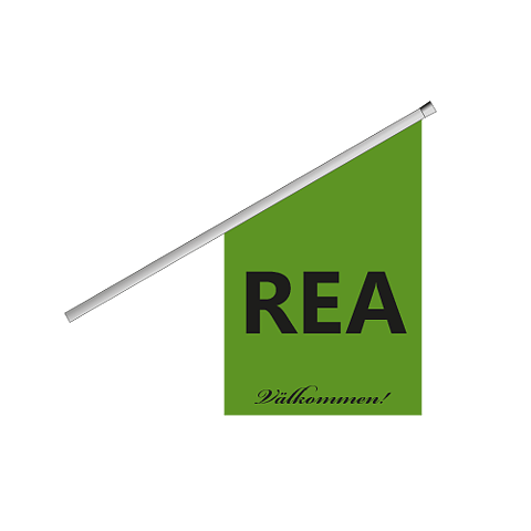 Kioskflagga REA