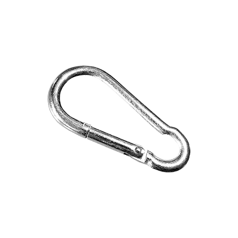 Flagghake, karbinhake metall 50 mm