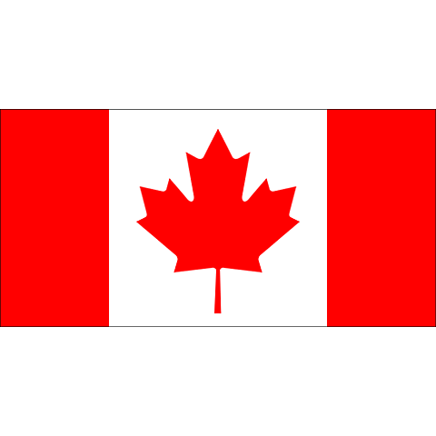 Nationsflagga Canada