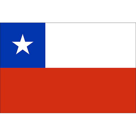 Nationsflagga Chile