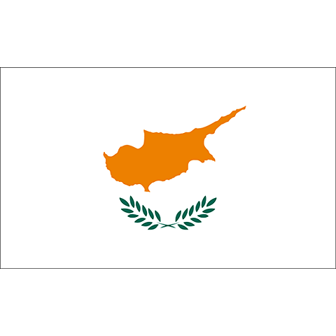 Nationsflagga Cypern