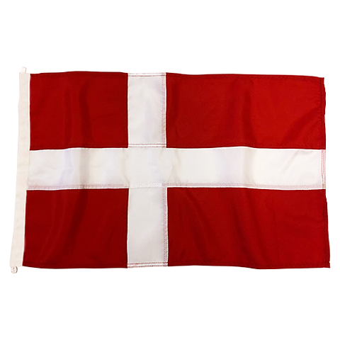 Nationsflagga Danmark