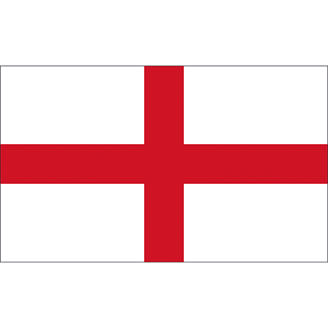 Nationsflagga England