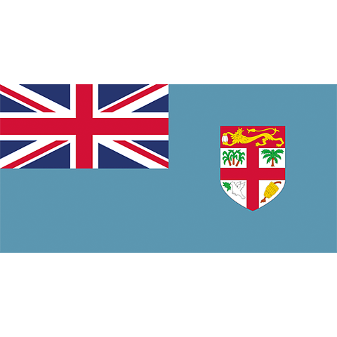 Nationsflagga Fiji