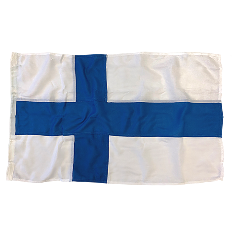 Nationsflagga Finland