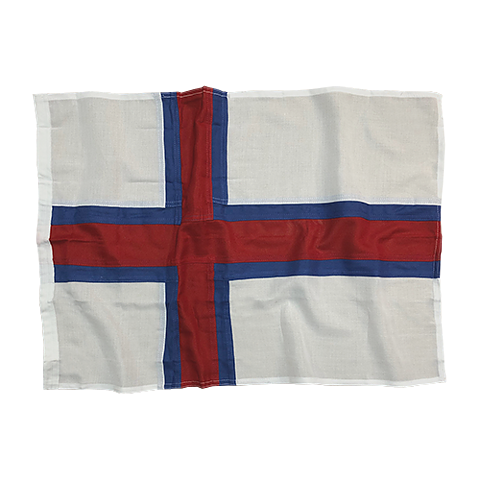 Nationsflagga Färöarna