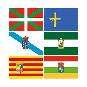 Spanska regioner