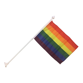 Prideflaggor/Progressflaggor