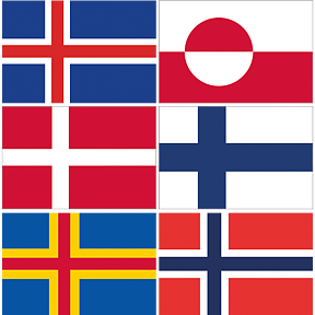 Flaggor i Norden
