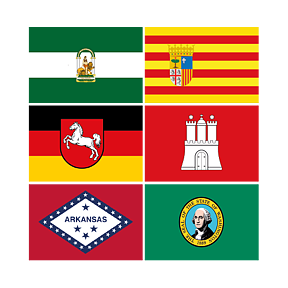 Regionsflaggor