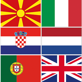 Flaggor i Europa