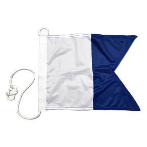 Signalflaggor styckvis