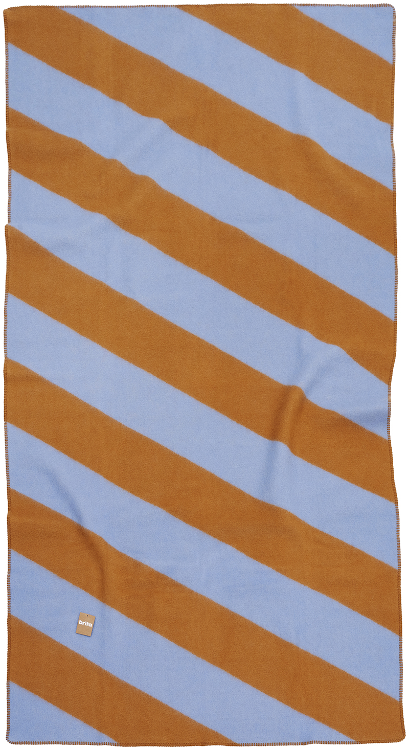 MINOLA blue/brown