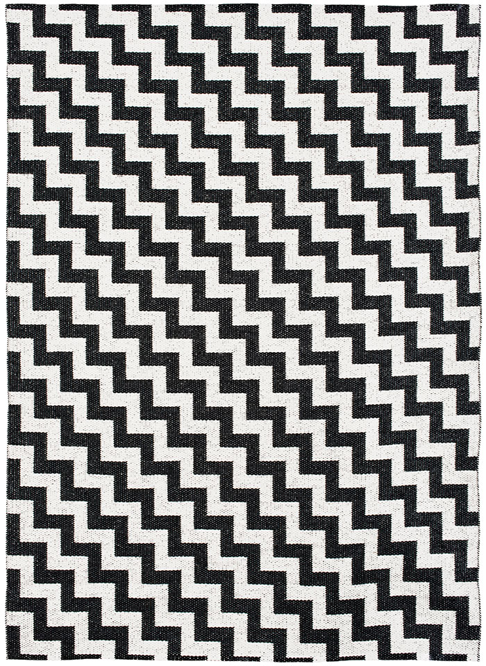 GUNNEL Black 150x200 cm