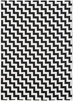 GUNNEL Black 150x200 cm