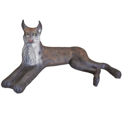 Lodjur liggande (Lynx lynx)