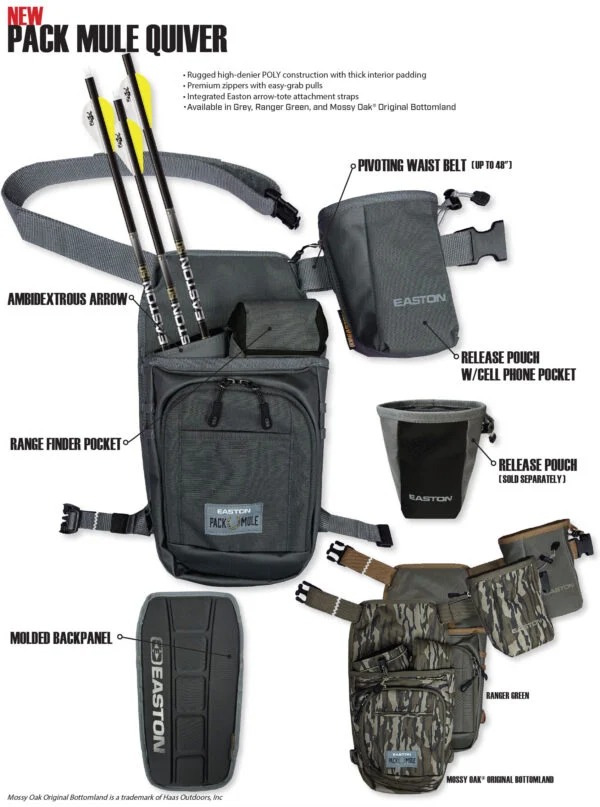 Fältkoger Easton Pack Mule Field Quiver - 2
