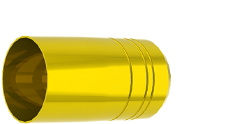  .166" GoldTip Nockkrage