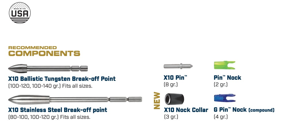Skaft X10-ProTour - 2