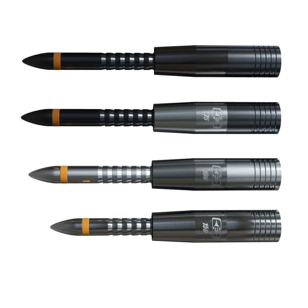 .166" Match Grade Insatsgänga Half out