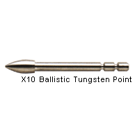 X10 Ballistic Tungsten Break off