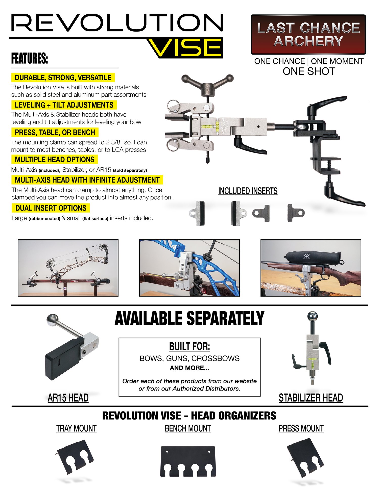 Last Chance Revolution Vice Ultimate kit