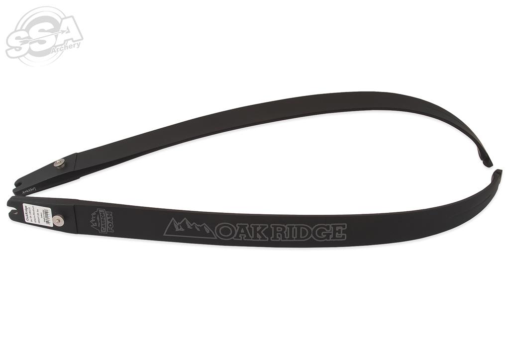 Oak Ridge Carbon Foam Svart ILF Lem