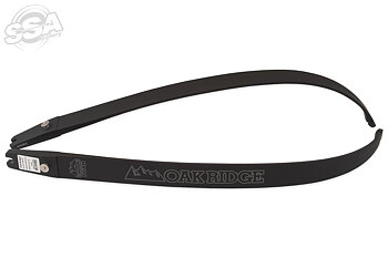 Oak Ridge Carbon Foam Svart ILF Lem