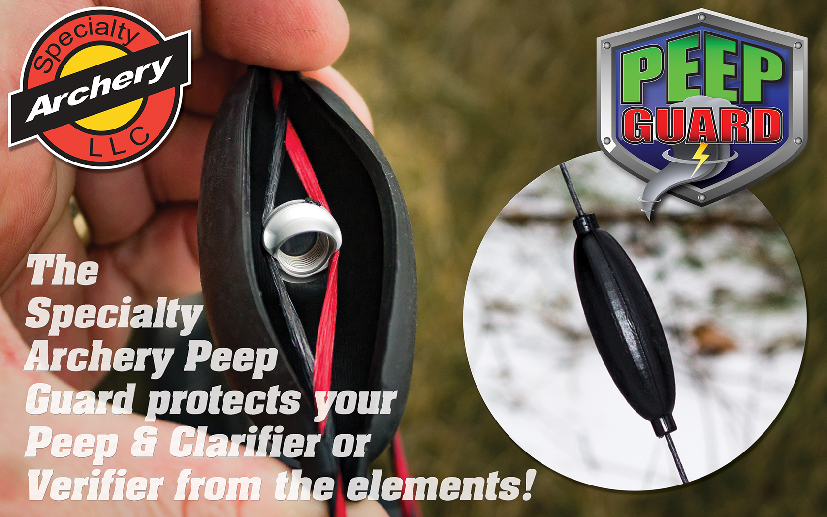 Peepskydd Peep Guard