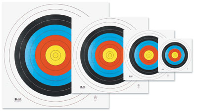 WA tavelskytte tapet 80 cm