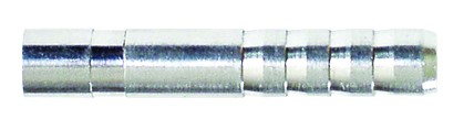 .166" Easton Insatsgänga Rostfri