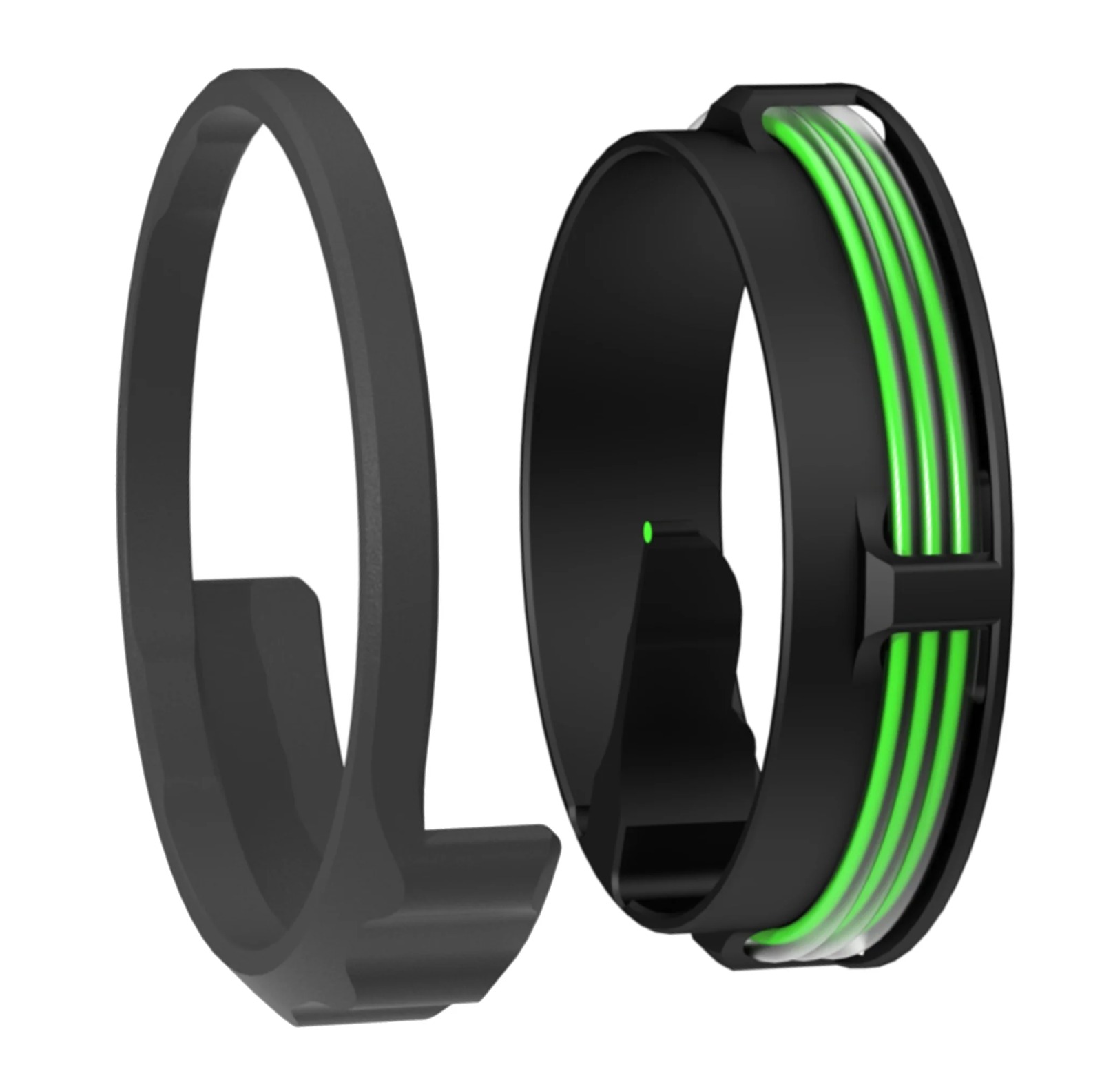 AVX   Fiber Optic Ring Pin och Reostat