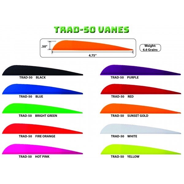 AAE Arizona Vanes Traditional  fena - 3