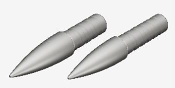  ,246"  Accu point spets GoldTip
