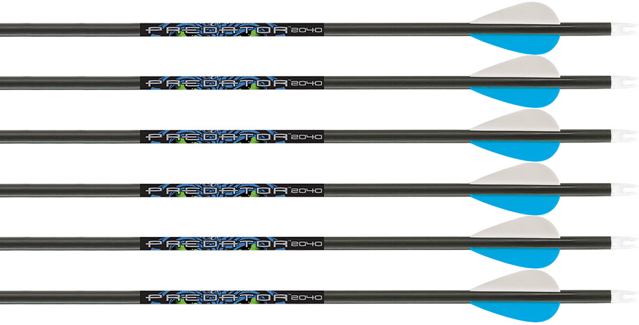 Skaft Carbon Express Predator II