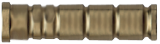 .246" GoldTip Insatsgänga 100 grain mässing 