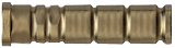 .246" GoldTip Insatsgänga 100 grain mässing 
