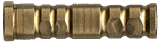 .300" Insatsgänga Bult mässing GT 22 series