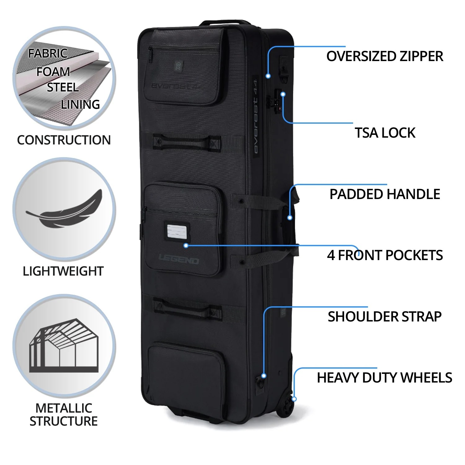  Legend Archery Trolley Everest 2024 - 2
