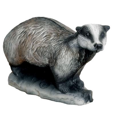 Grävling stående (Meles meles)