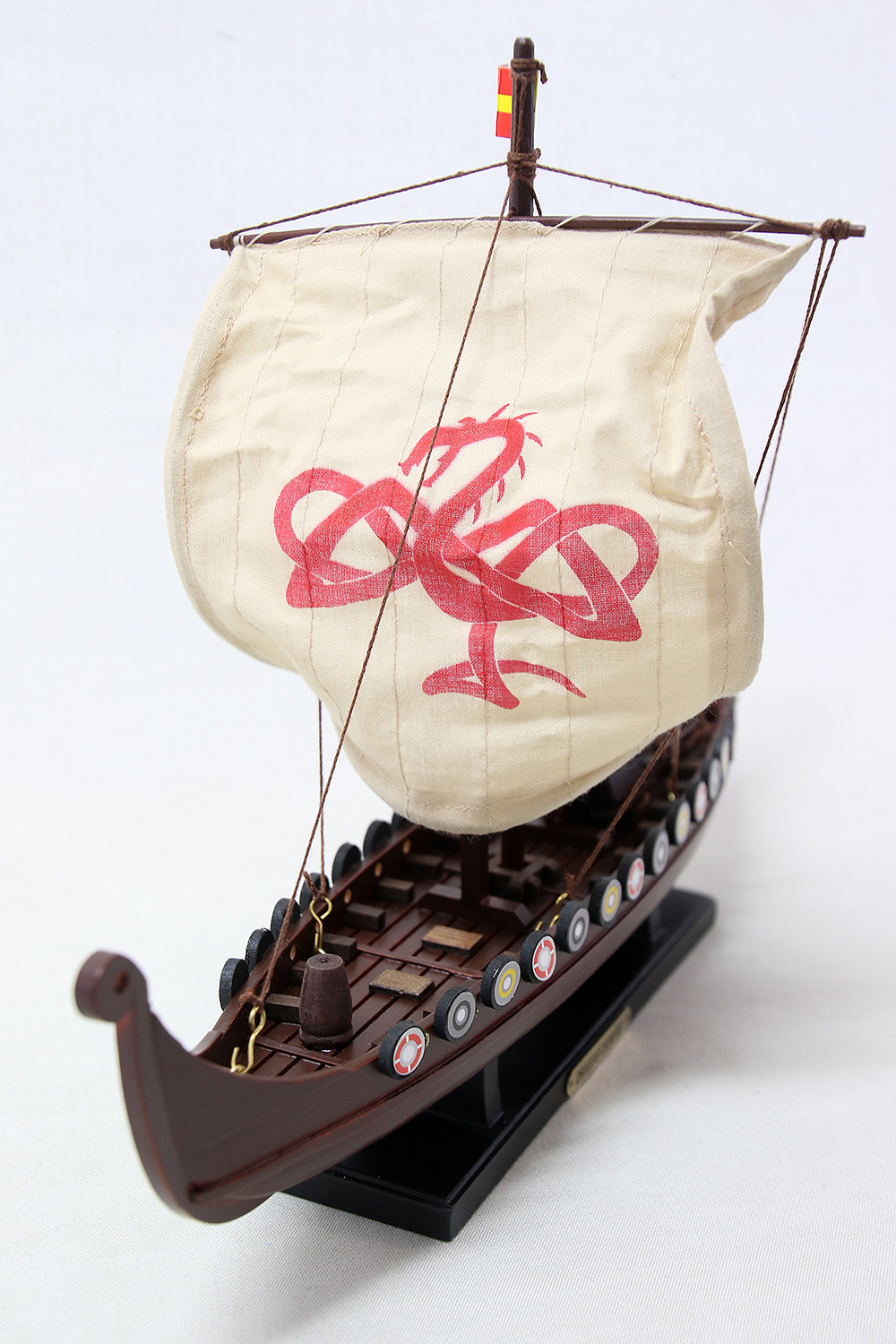 Vikingaskepp Oseberg 37x25 cm - 2