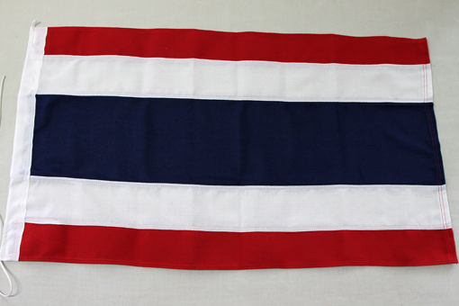 Thailand flagga - 2