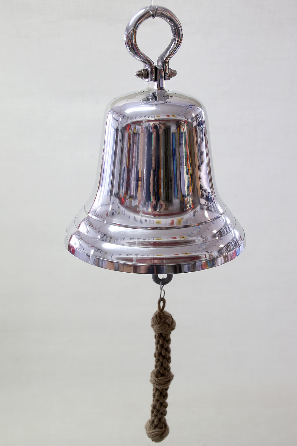Skeppsklocka Aluminium 25 cm - 2