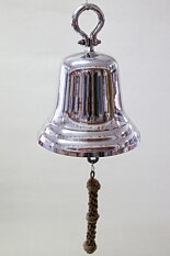 Skeppsklocka Aluminium 25 cm