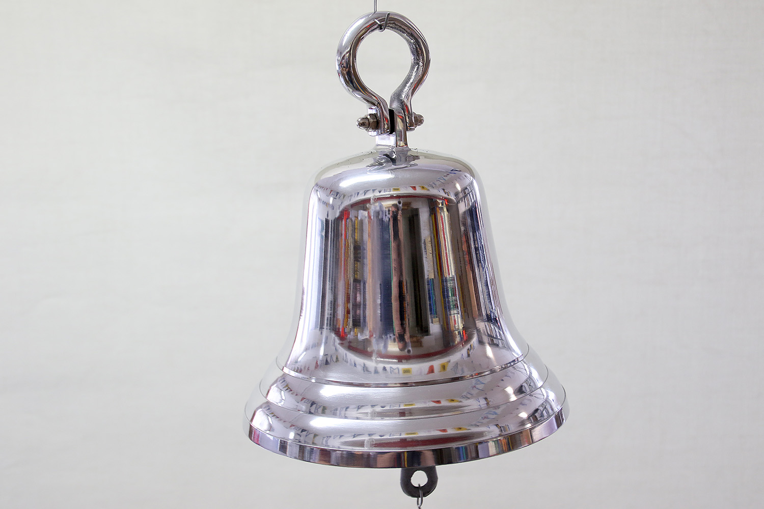 Skeppsklocka Aluminium 25 cm