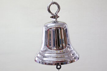 Skeppsklocka Aluminium 25 cm